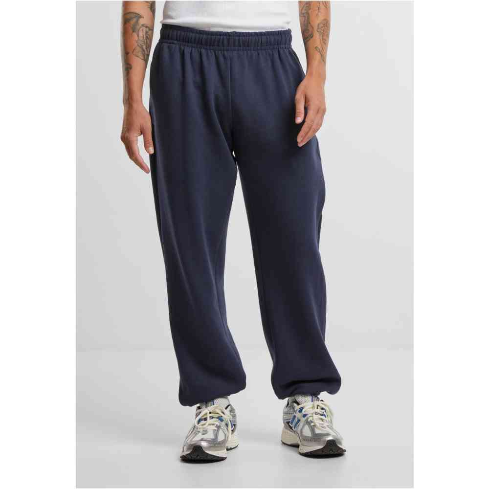 Urban Classics - Basic Essential Jogginghosen für Herren - Dunkelblau